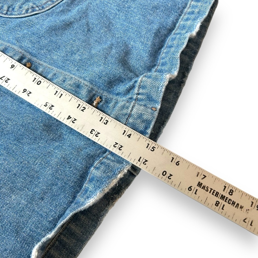 tularosa 27 button down mini jeans skirt‎ denim braided waist boho USA Made - Picture 8 of 12